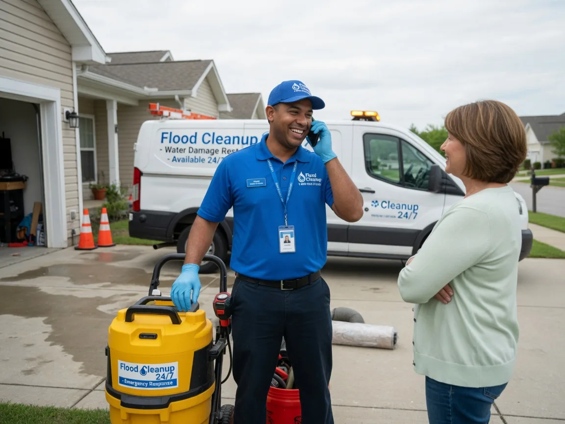 Flood Cleanup Breedsville, MI FAQs